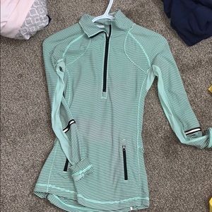 lulu quarter zip!
